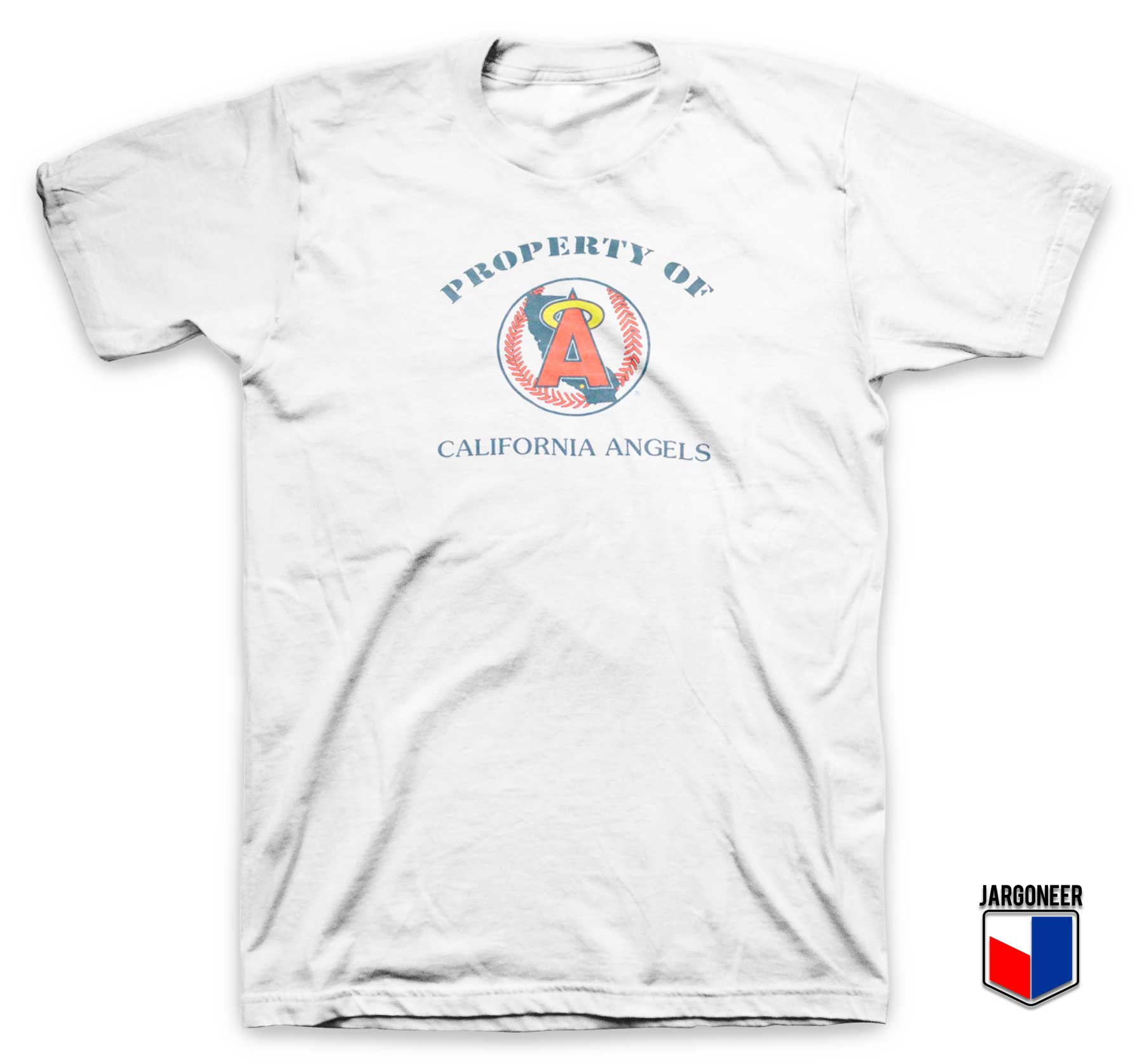 california angels t shirt