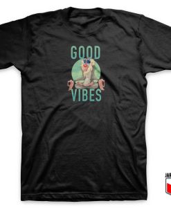 Rafiki Good Vibes T Shirt 247x300 - Shop Unique Graphic Cool Shirt Designs