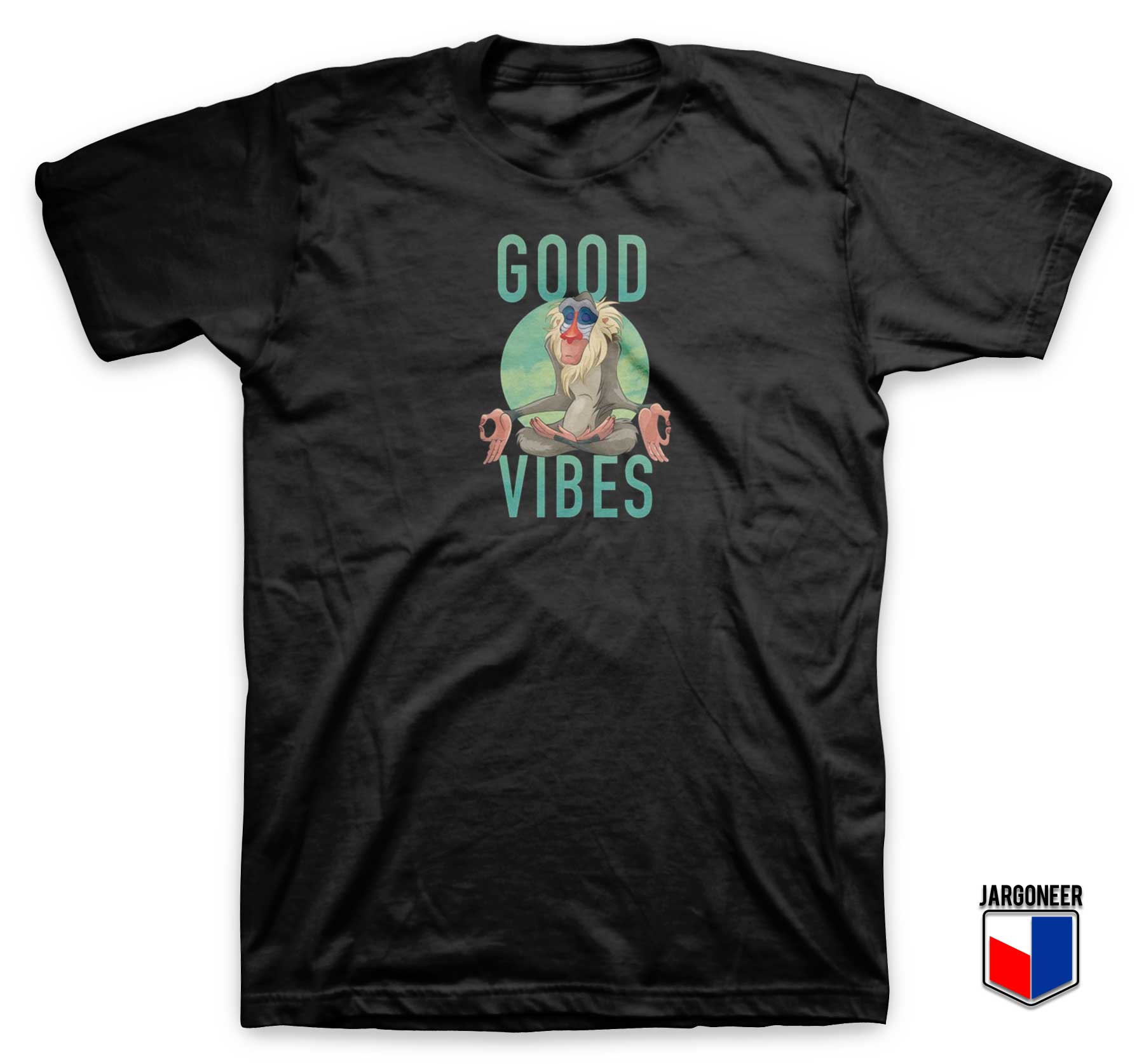 Rafiki Good Vibes T Shirt - Shop Unique Graphic Cool Shirt Designs