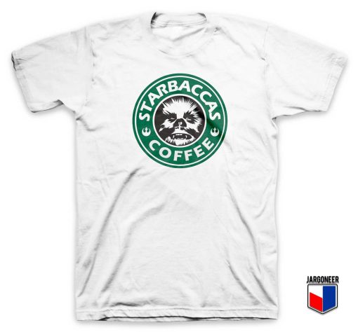 Starbaccas Coffee Logo T Shirt
