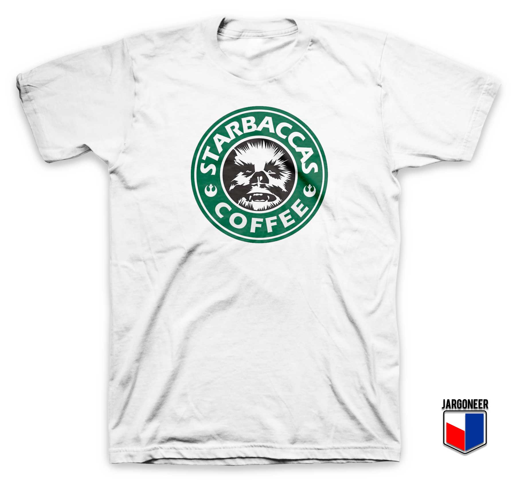 Starbaccas Coffee Logo T Shirt - Shop Unique Graphic Cool Shirt Designs