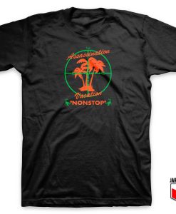 The Assassination Vacation T Shirt 247x300 - Shop Unique Graphic Cool Shirt Designs