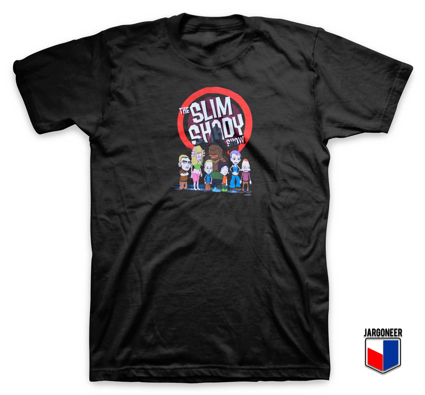 The Slim Shady Show T Shirt - Shop Unique Graphic Cool Shirt Designs