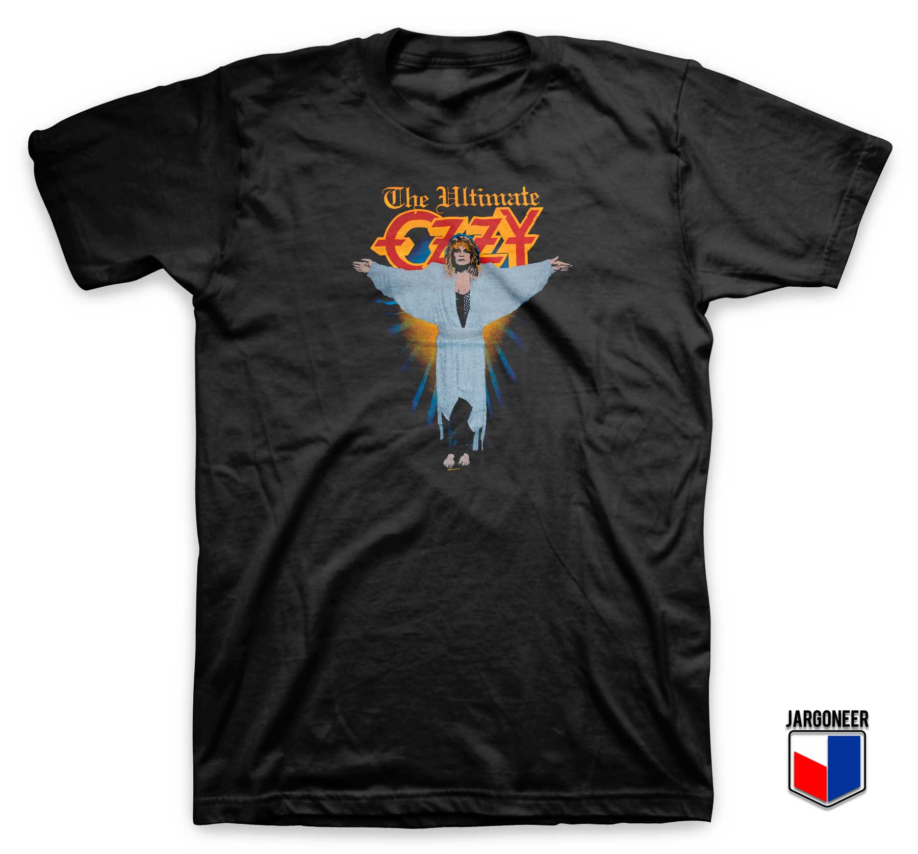 The Ultimate Ozzy God T Shirt - Shop Unique Graphic Cool Shirt Designs