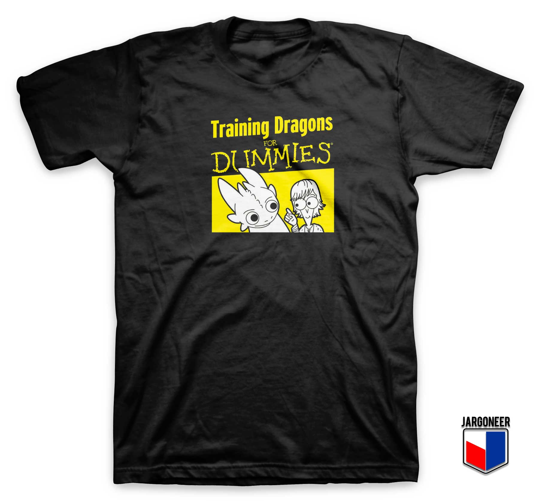 Training Dragons For Dummies T Shirt - Shop Unique Graphic Cool Shirt Designs