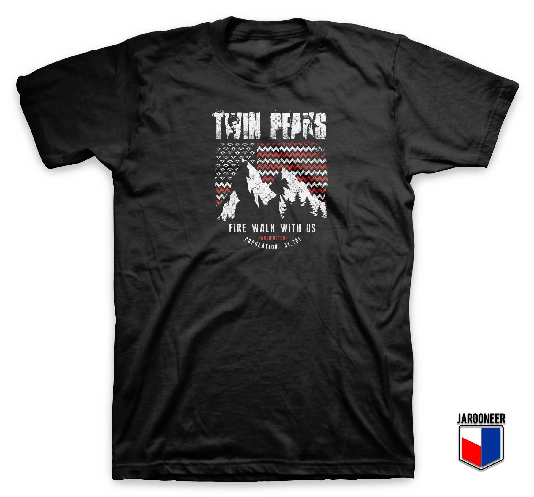 Twin Peaks An American Mystery T Shirt - Shop Unique Graphic Cool Shirt Designs