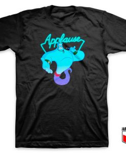 Aladdin Genie Applause T shirt 247x300 - Shop Unique Graphic Cool Shirt Designs