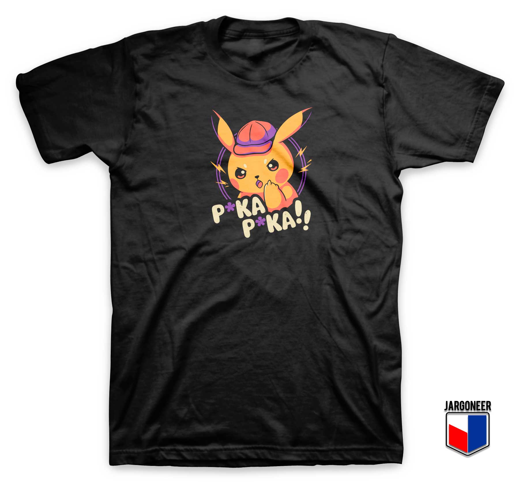 Angry Pika Pikachu T Shirt - Shop Unique Graphic Cool Shirt Designs