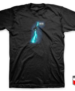 Arya The Stark Night Returns T Shirt 247x300 - Shop Unique Graphic Cool Shirt Designs