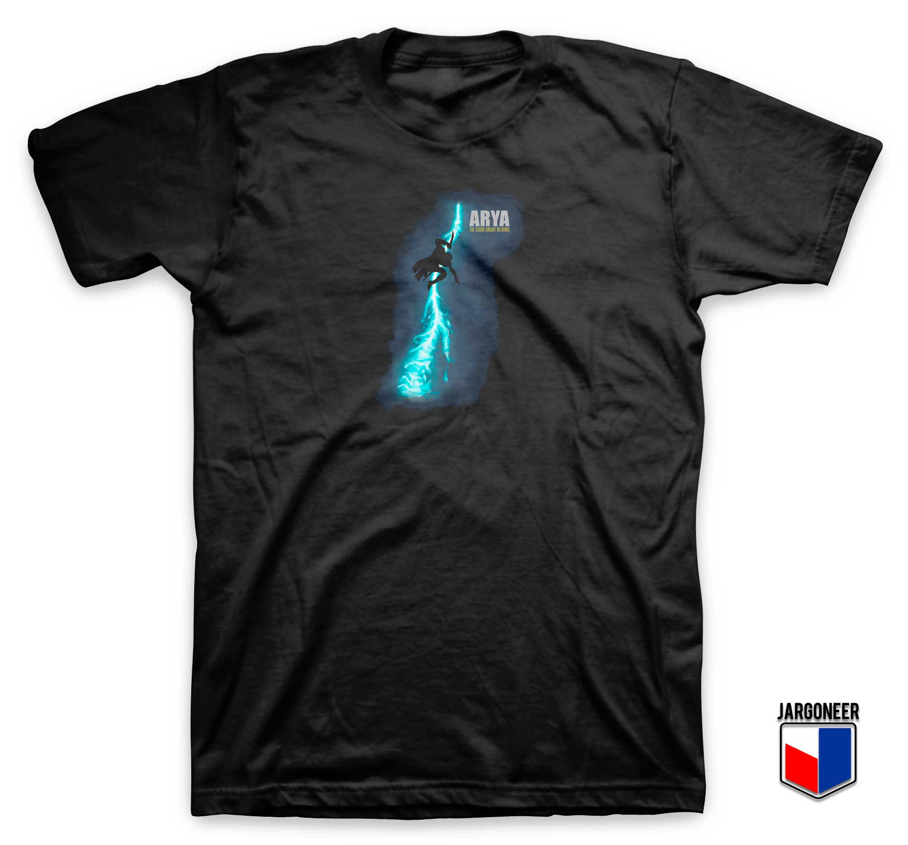 Arya The Stark Night Returns T Shirt - Shop Unique Graphic Cool Shirt Designs