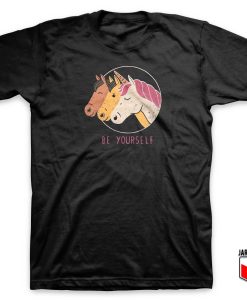 Be Positive Be Yourself T Shirt 247x300 - Shop Unique Graphic Cool Shirt Designs