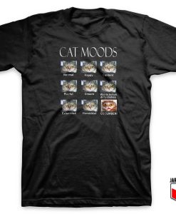 Cat Moods T Shirt