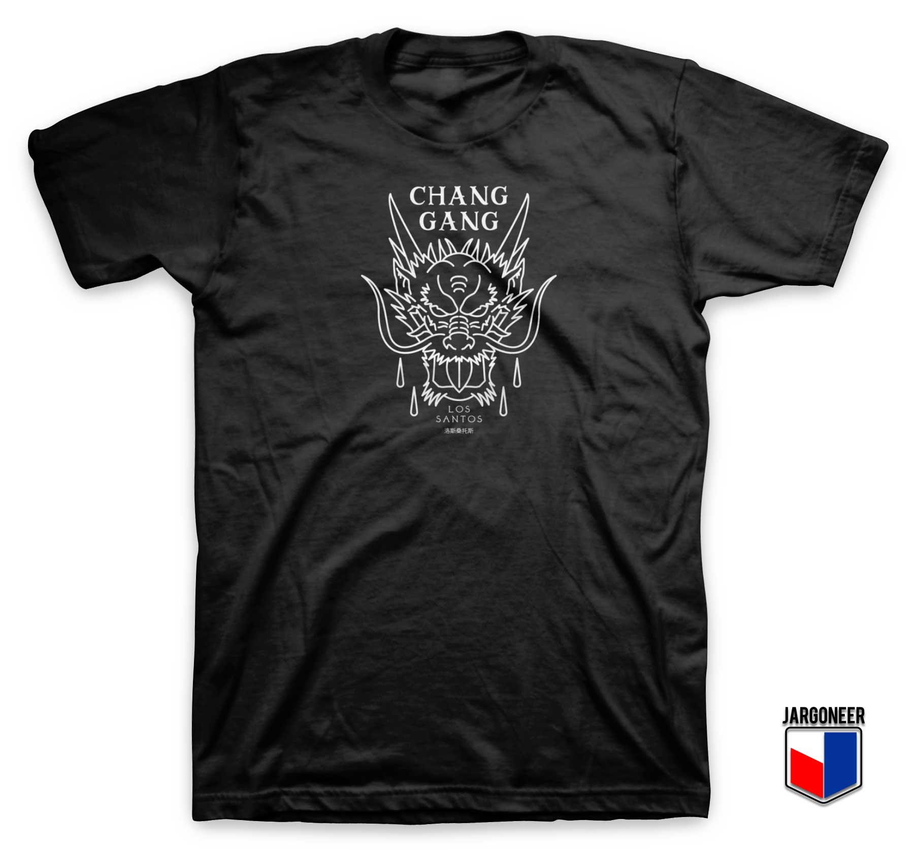 Chang Gang Dragon T Shirt - Shop Unique Graphic Cool Shirt Designs
