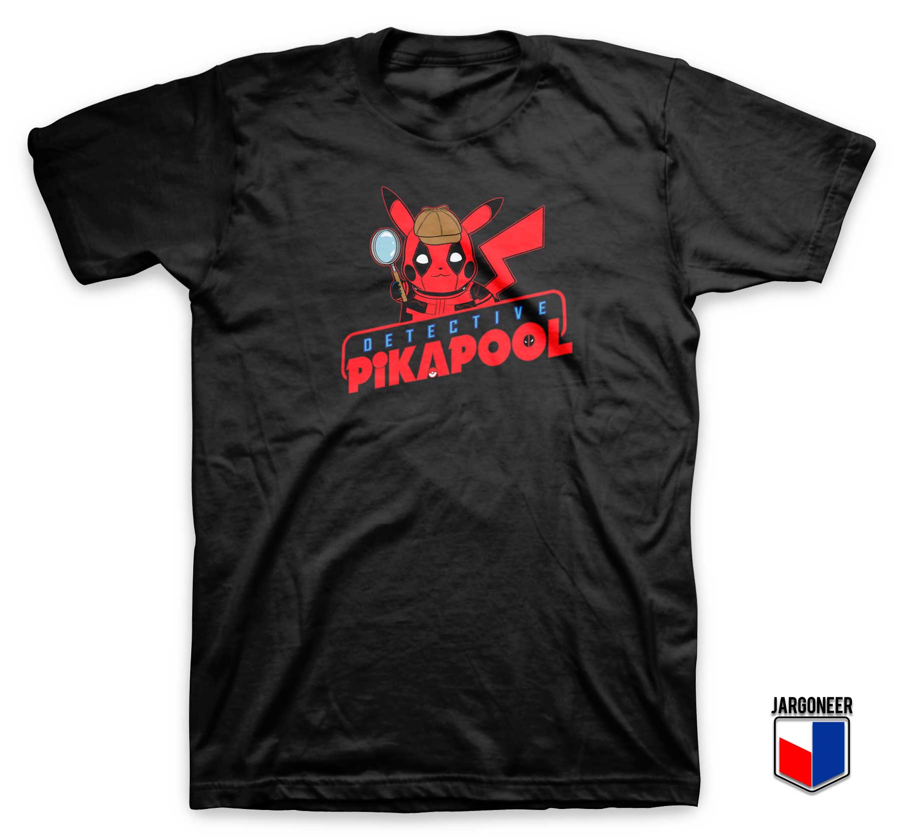 Detective Pikapool T Shirt - Shop Unique Graphic Cool Shirt Designs