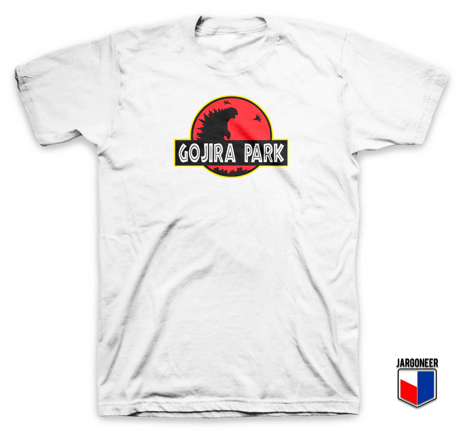 Gojira Park T Shirt - Shop Unique Graphic Cool Shirt Designs