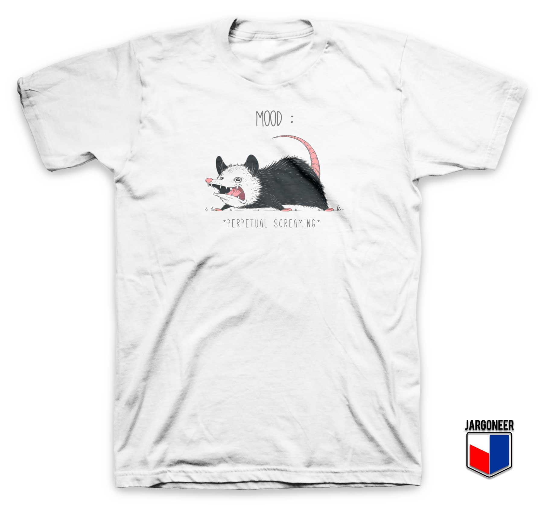 Mood Perpetual Screaming T Shirt - Shop Unique Graphic Cool Shirt Designs