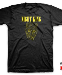 Night King T shirt 247x300 - Shop Unique Graphic Cool Shirt Designs