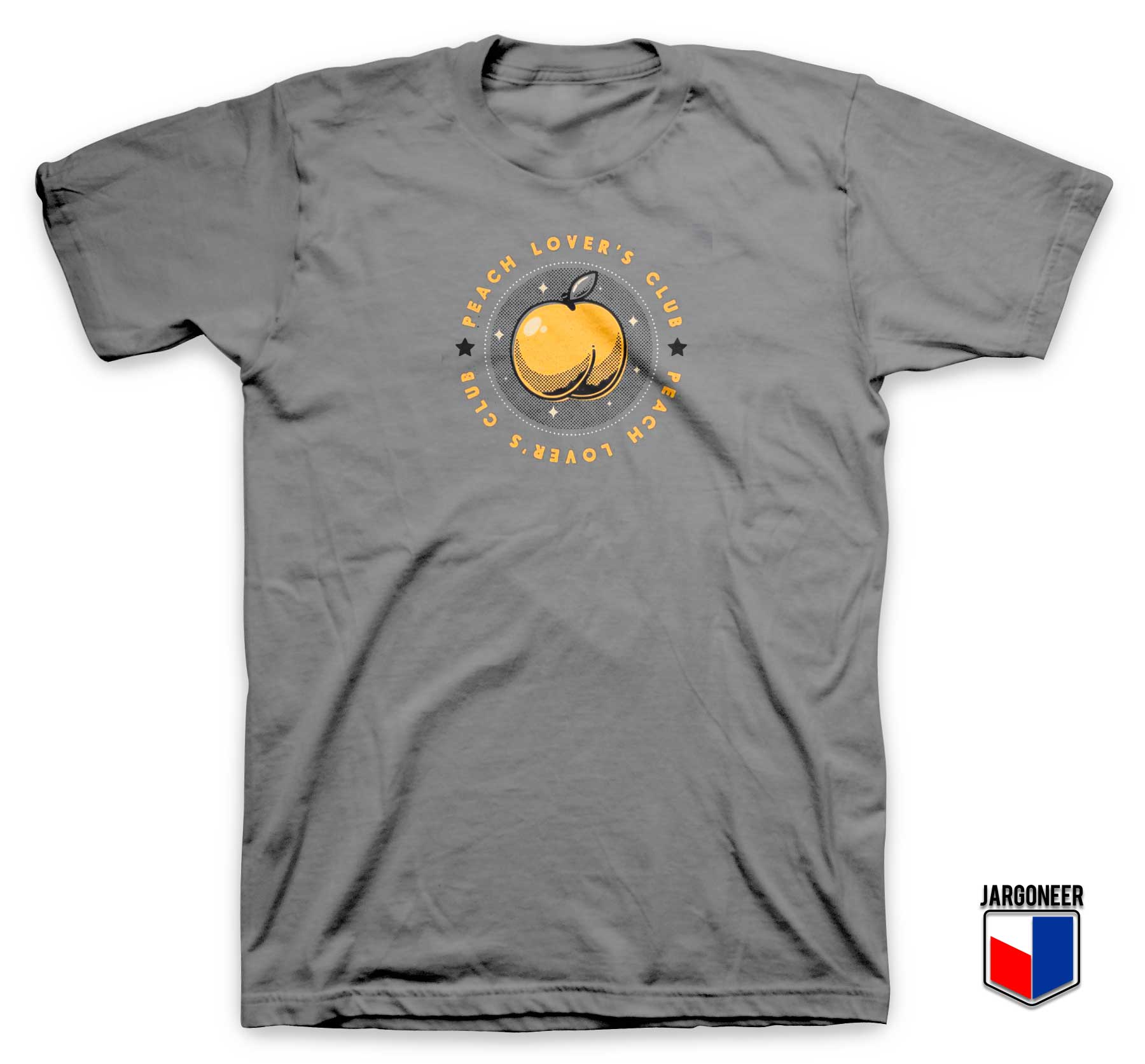 Peach Lovers Club T Shirt - Shop Unique Graphic Cool Shirt Designs
