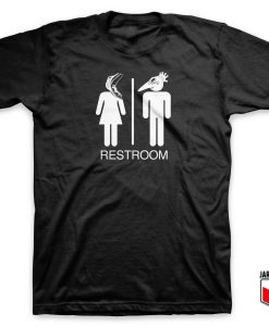 Restroom For The Recently Deceased T Shirt