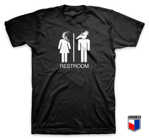 Restroom For The Recently Deceased T Shirt