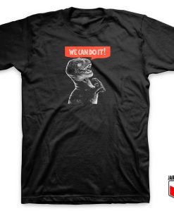 Rex We Can Do It T Shirt 247x300 - Shop Unique Graphic Cool Shirt Designs