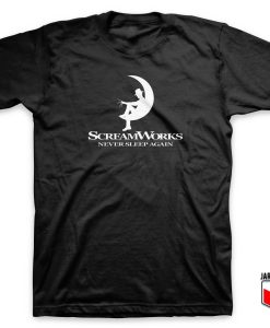 Scream Works Never Sleep Again T Shirt