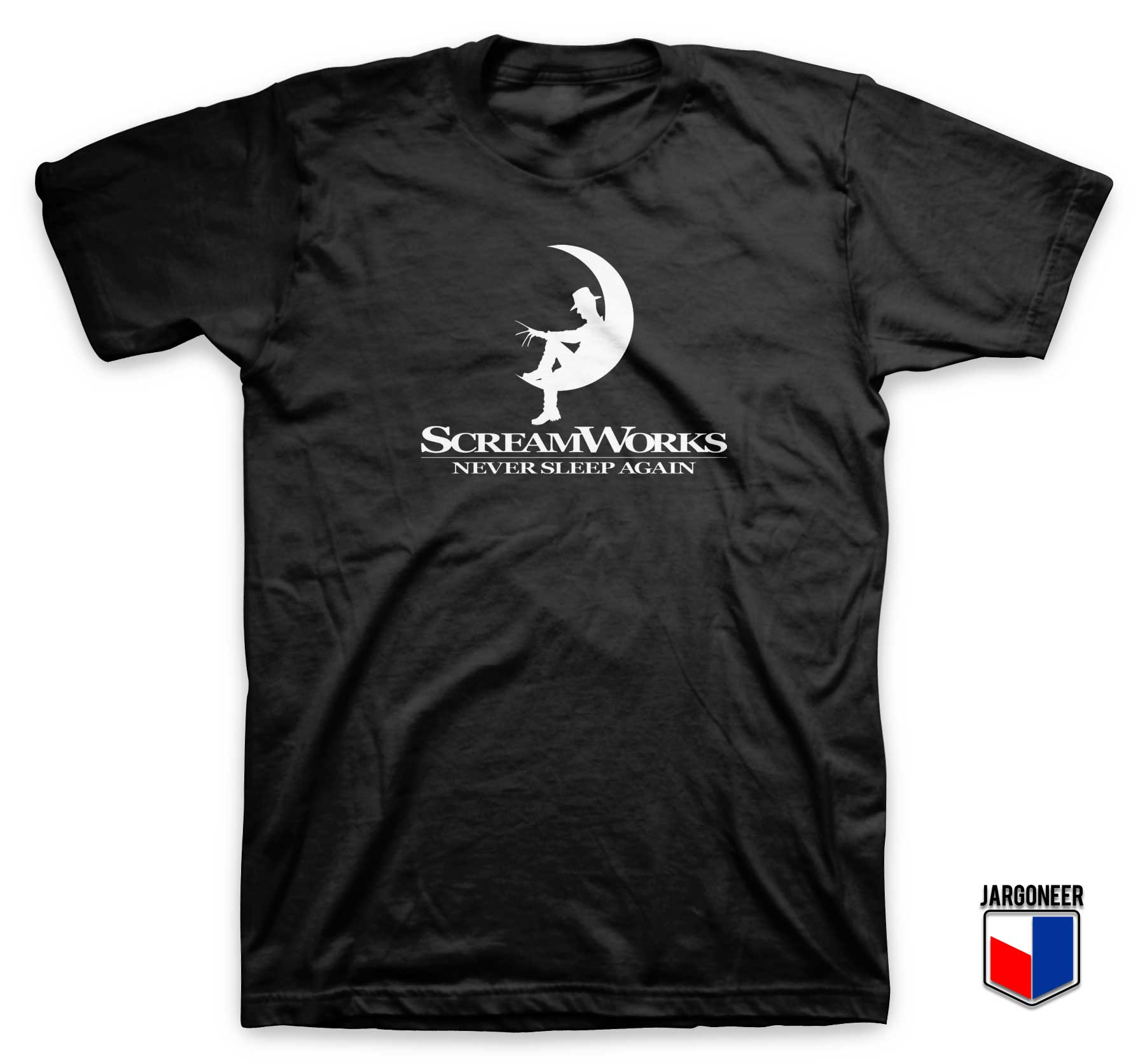 Scream Works Never Sleep Again T Shirt - Shop Unique Graphic Cool Shirt Designs