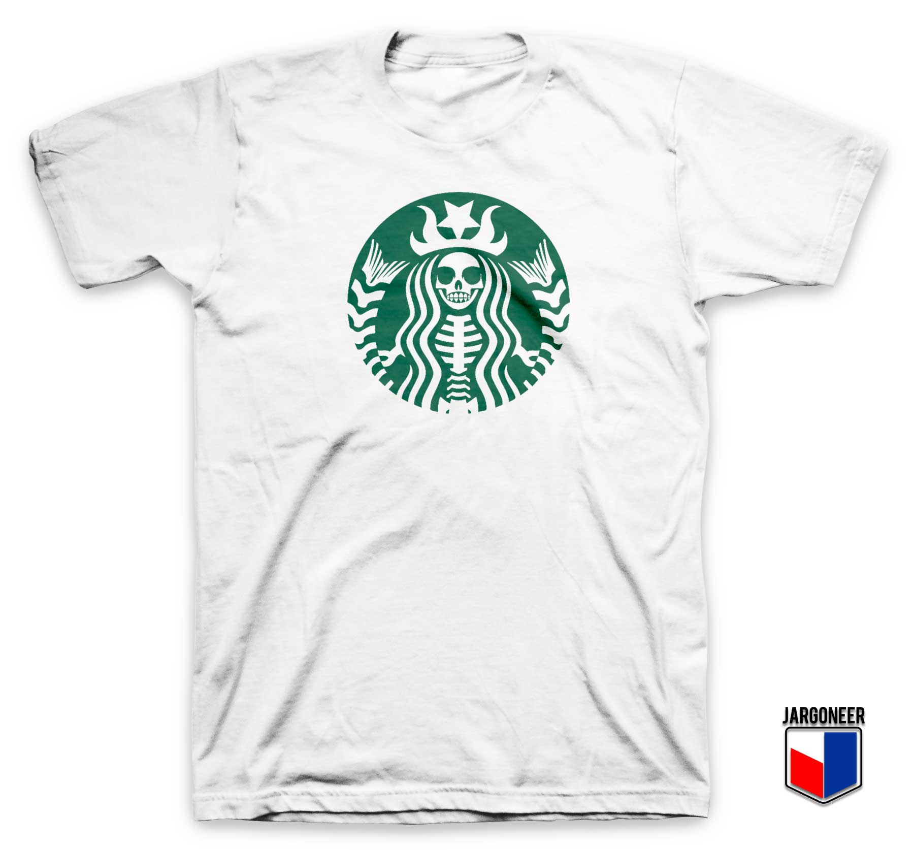 Skeletonbucks Coffee T Shirt - Shop Unique Graphic Cool Shirt Designs