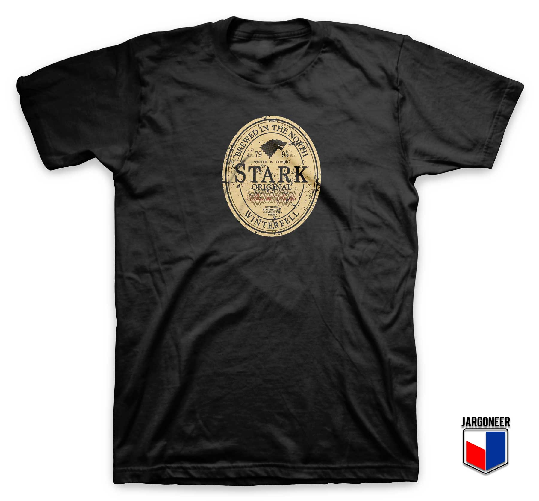 Stark Original Brew Beer T Shirt - Shop Unique Graphic Cool Shirt Designs