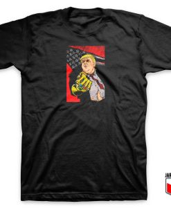 The Infinity Gauntlet Trump T Shirt