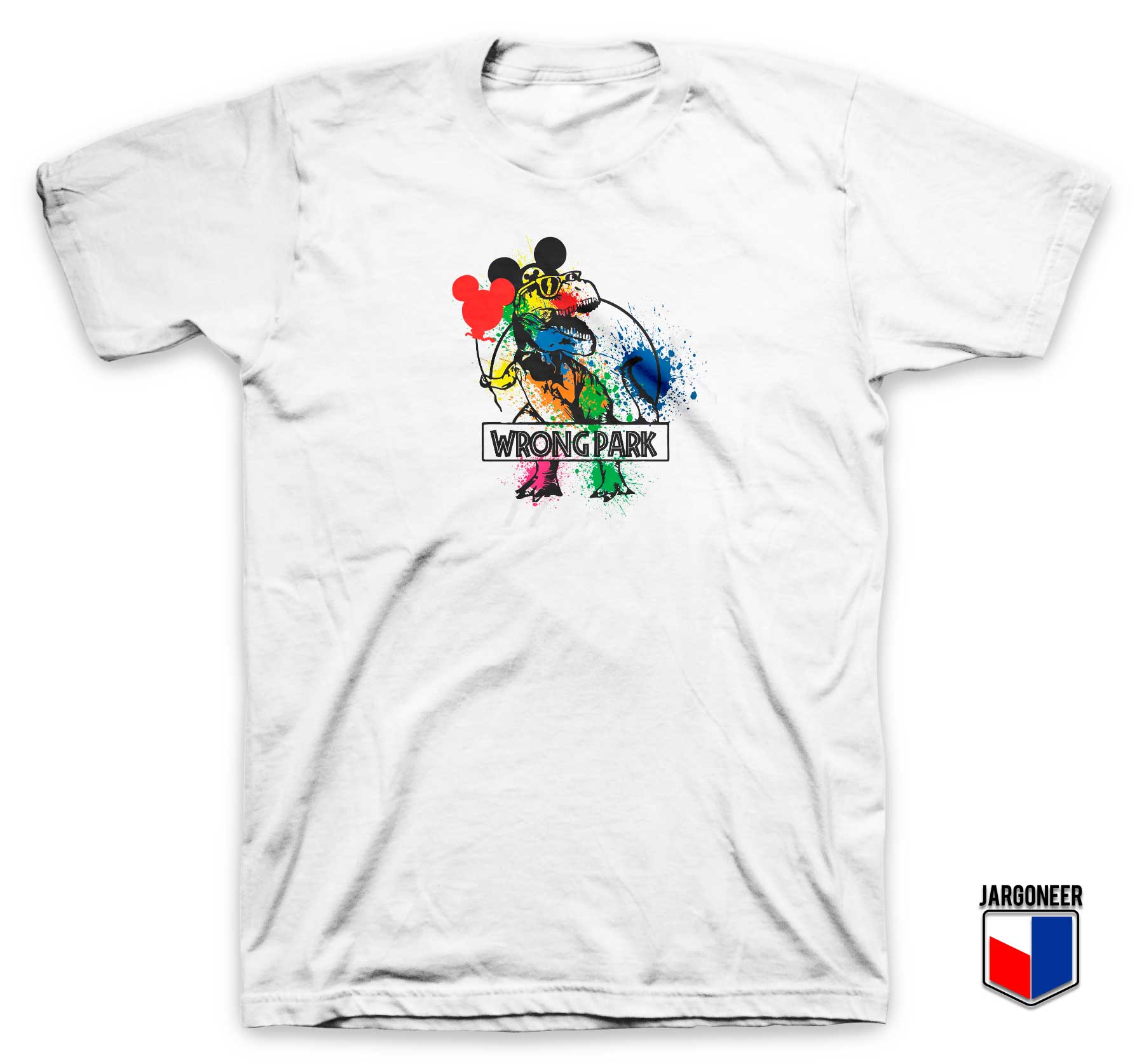 Wrong Park Dinosaur T Shirt - Shop Unique Graphic Cool Shirt Designs