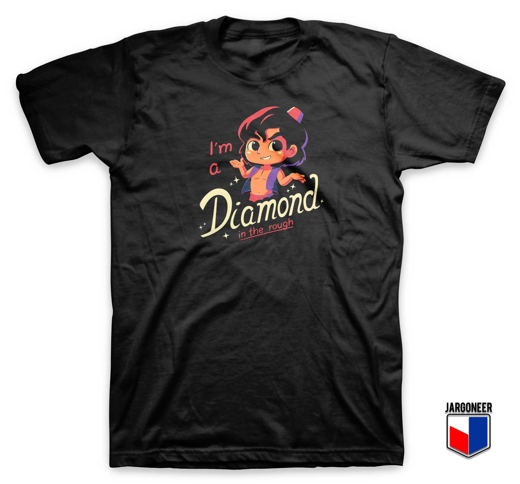 Aladdin Diamond In The Rough T Shirt - Shop Unique Graphic Cool Shirt Designs