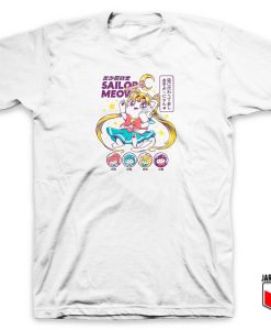 Chibi Sailor Meow Moon T Shirt 247x300 - Shop Unique Graphic Cool Shirt Designs