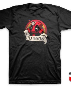 Deadpool Is Unicorn T Shirt 247x300 - Shop Unique Graphic Cool Shirt Designs