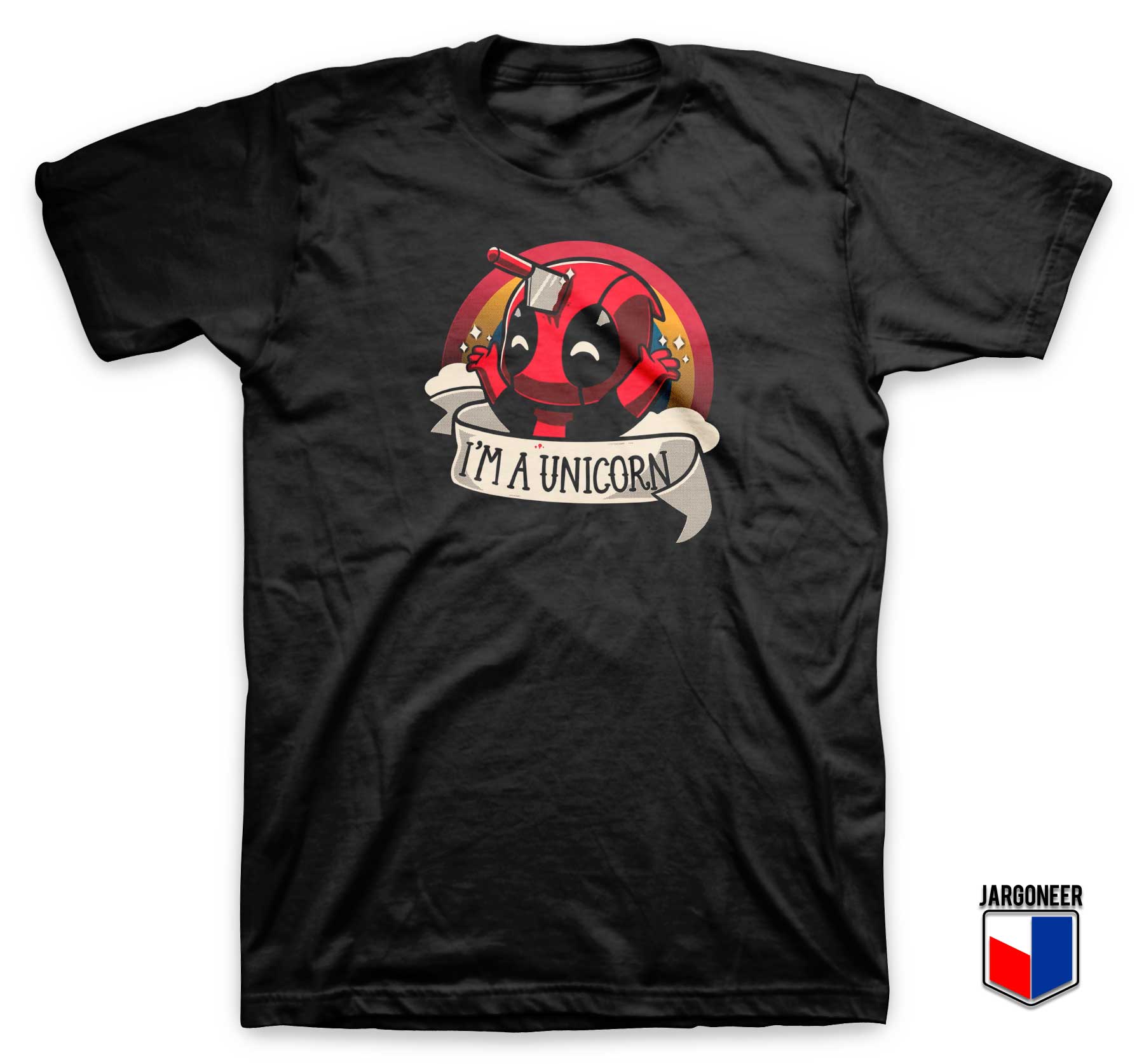 Deadpool Is Unicorn T Shirt - Shop Unique Graphic Cool Shirt Designs
