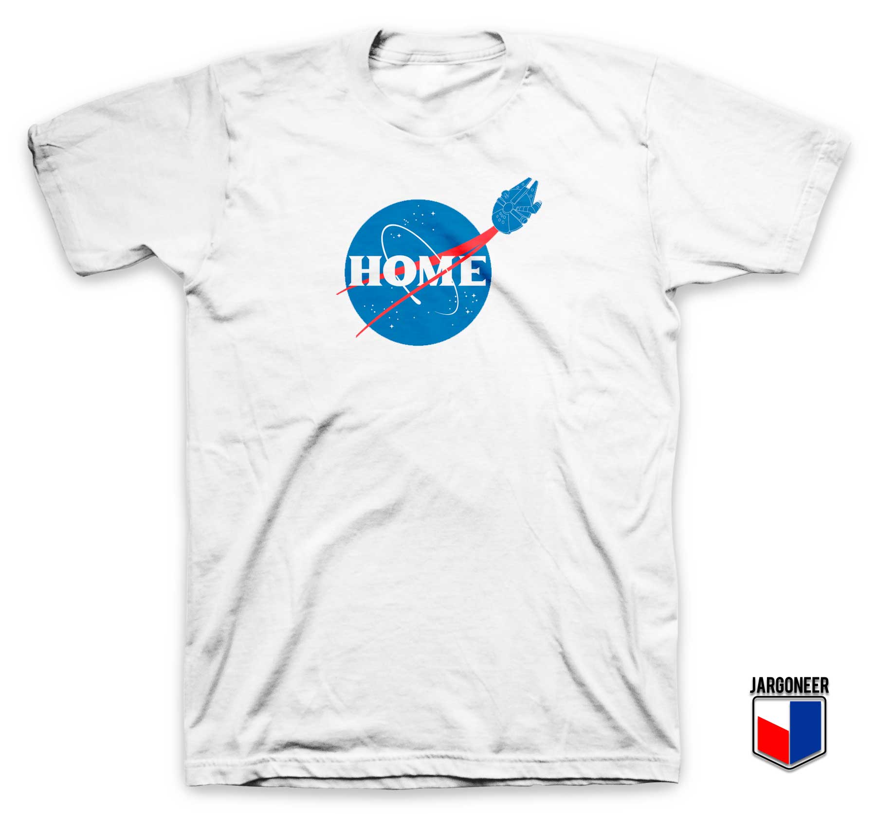 Falcon Nasa Home T Shirt - Shop Unique Graphic Cool Shirt Designs