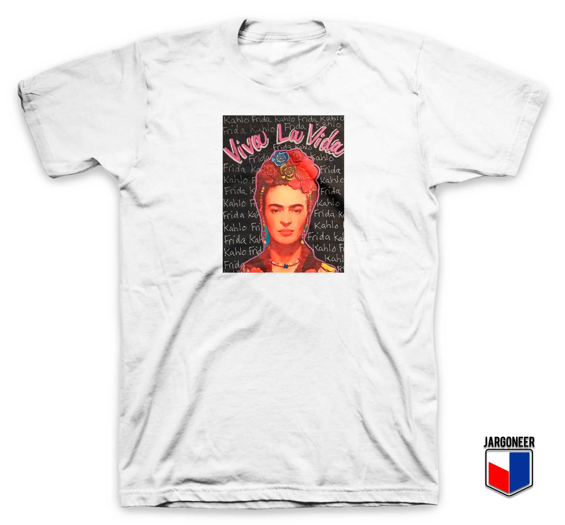 Frida Kahlo Viva La Vida T Shirt - Shop Unique Graphic Cool Shirt Designs