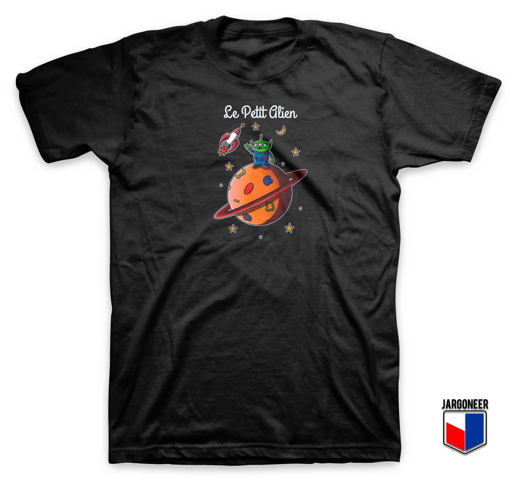 Le Petit Alien T Shirt - Shop Unique Graphic Cool Shirt Designs