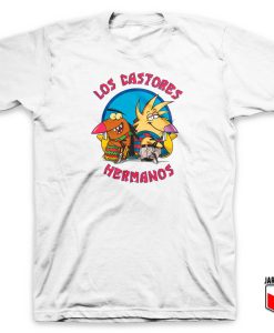 Los Castores Hermanos T Shirt