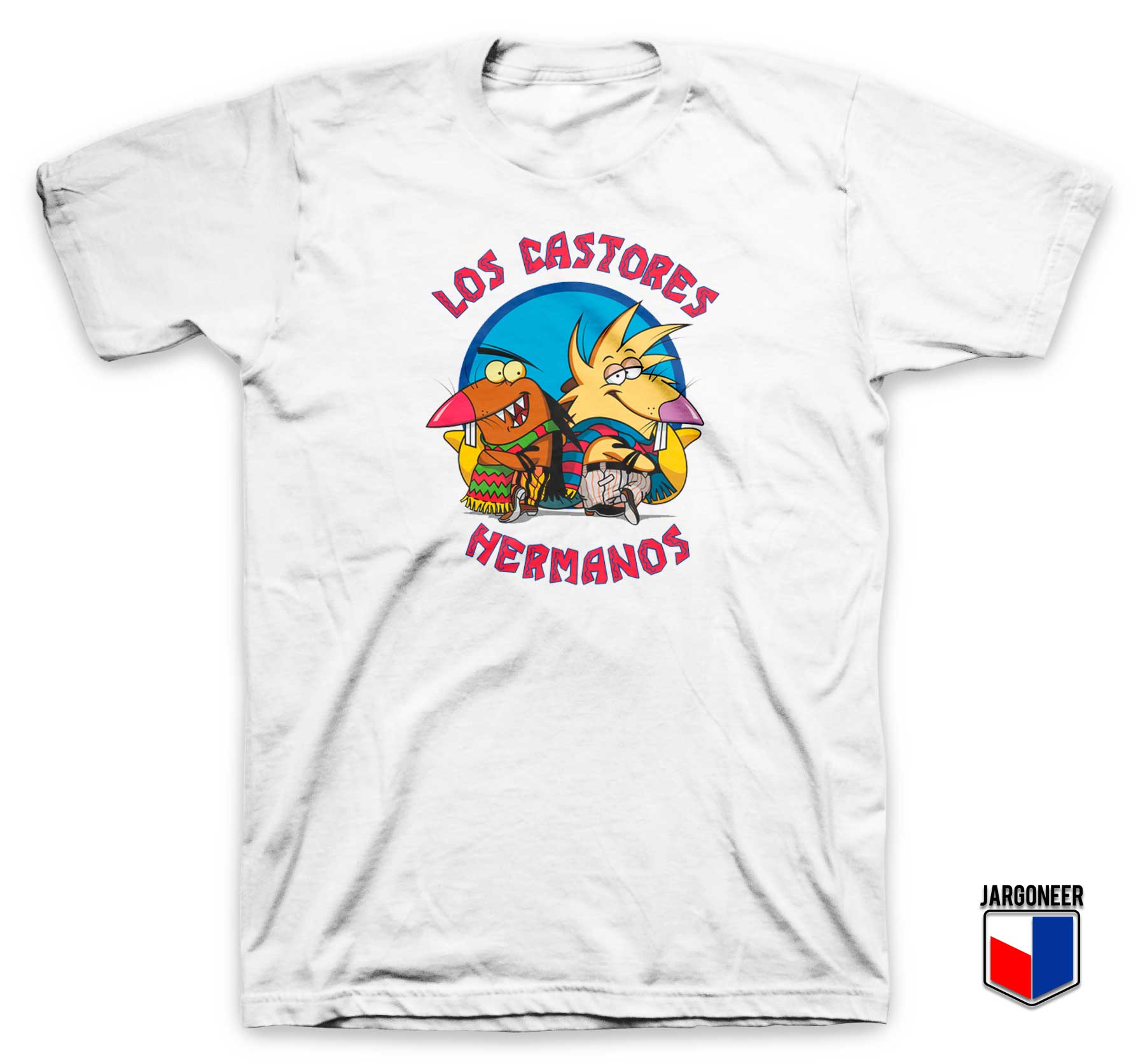 Los Castores Hermanos T Shirt - Shop Unique Graphic Cool Shirt Designs