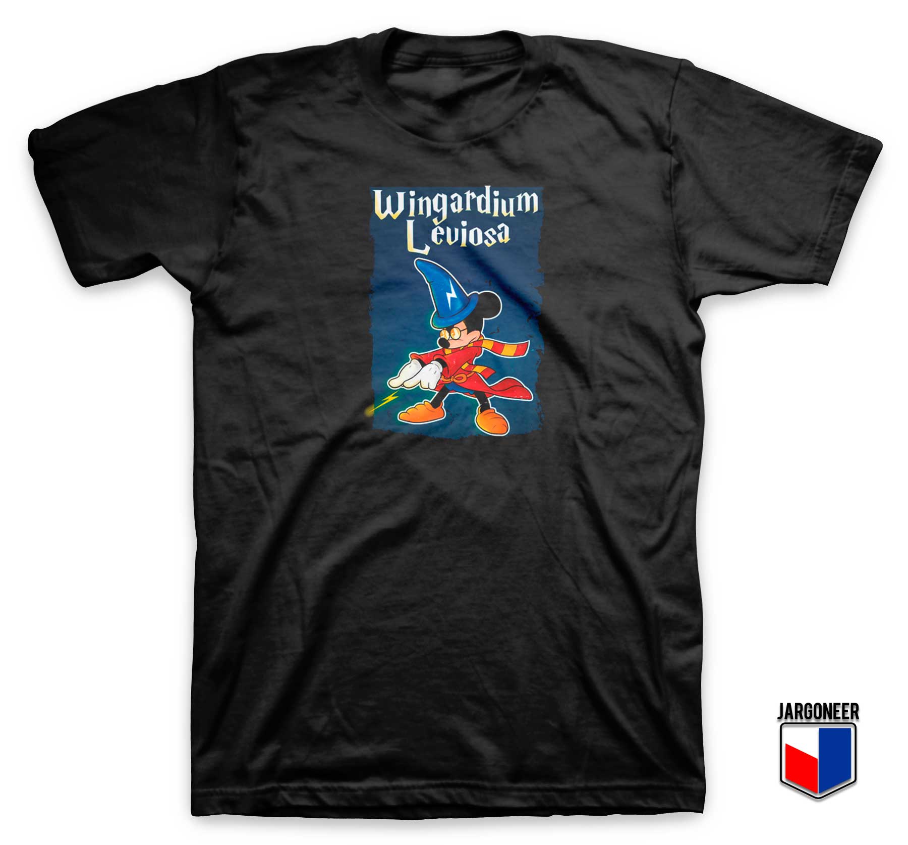 Mickey Wingardium Leviosa T Shirt - Shop Unique Graphic Cool Shirt Designs