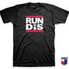 RUN DMC X Disney T Shirt