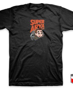 Super Arya Stark T Shirt 247x300 - Shop Unique Graphic Cool Shirt Designs