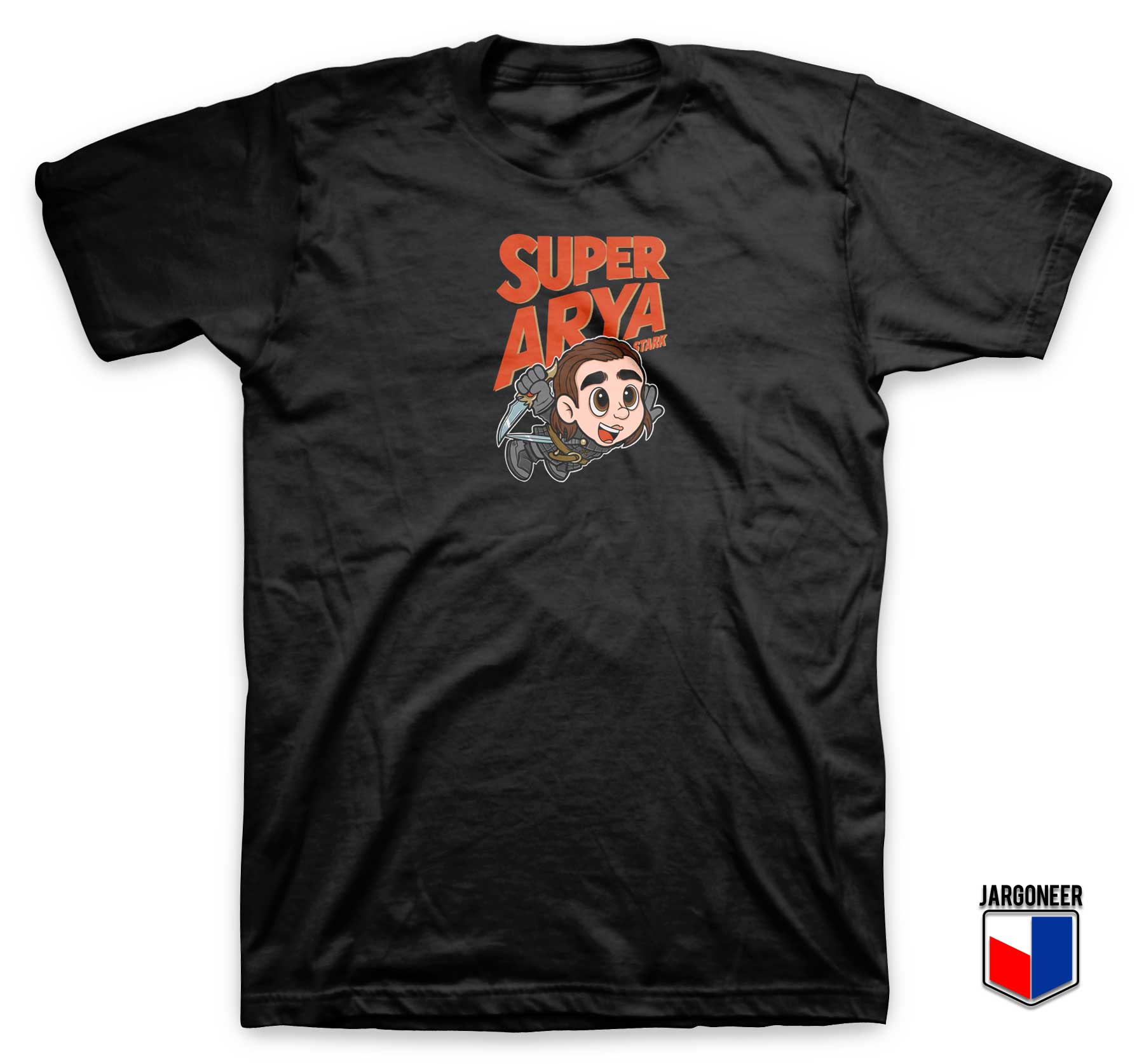 Super Arya Stark T Shirt - Shop Unique Graphic Cool Shirt Designs
