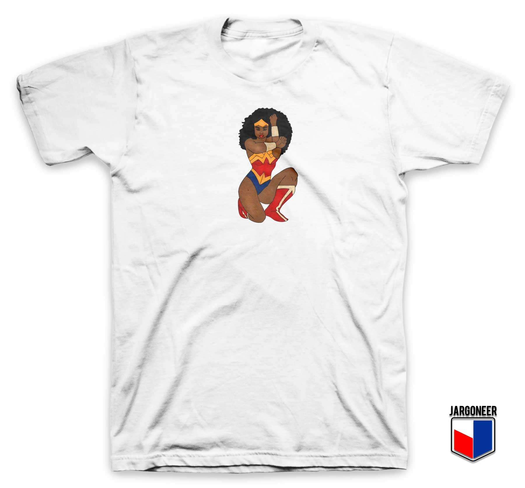 Superhero Black Wonder Woman T Shirt - Shop Unique Graphic Cool Shirt Designs
