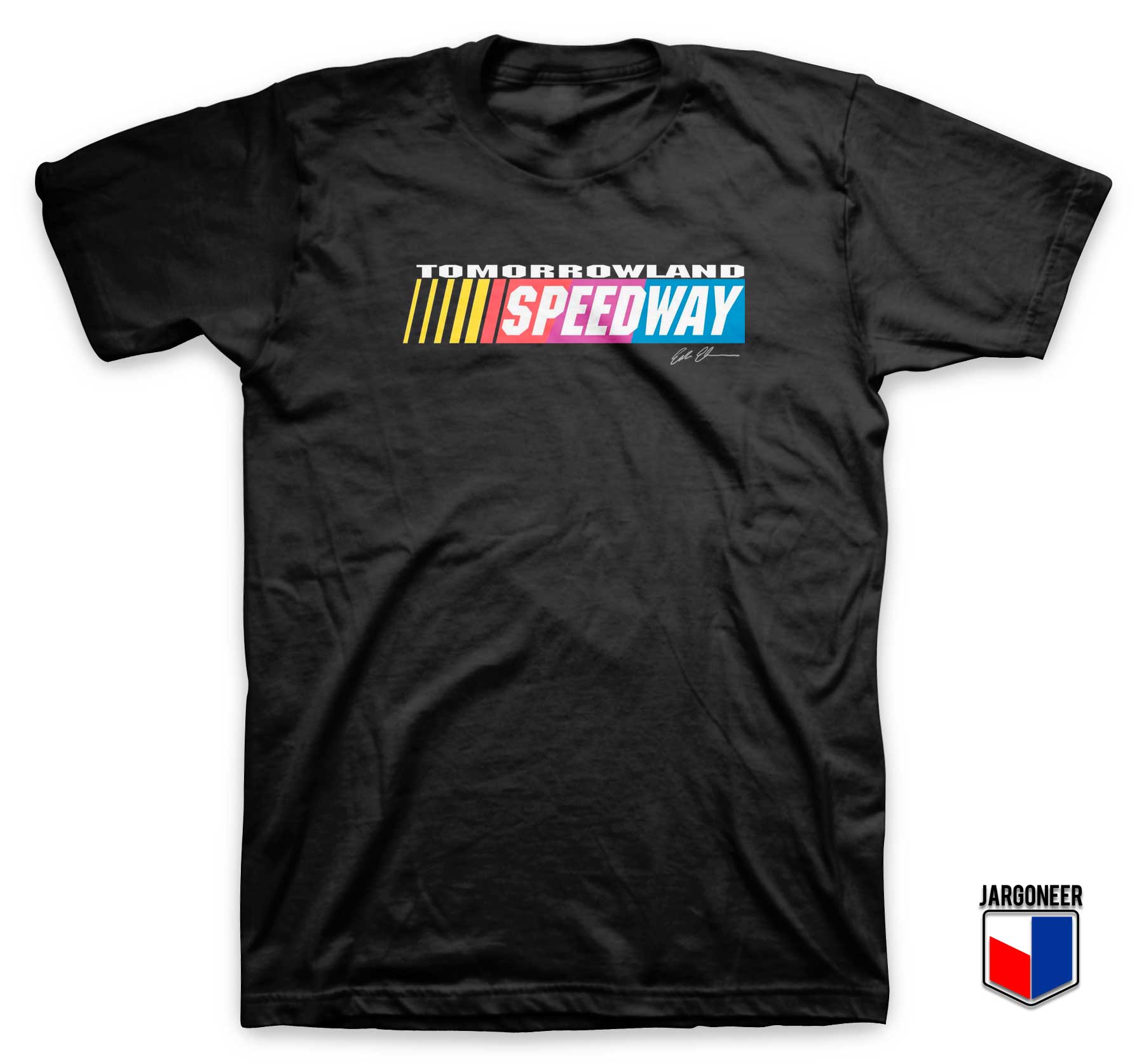 Tomorrowland Speedway T Shirt - Shop Unique Graphic Cool Shirt Designs
