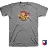 Vault Woody Toy Story T Shirt