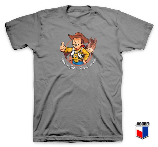 Vault Woody Toy Story T Shirt