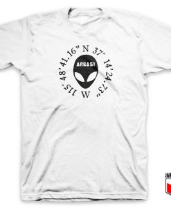 Area 51 Alien Coordinates T Shirt 247x300 - Shop Unique Graphic Cool Shirt Designs