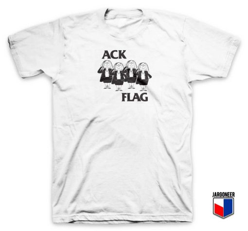 Cathy Ack Flag T Shirt